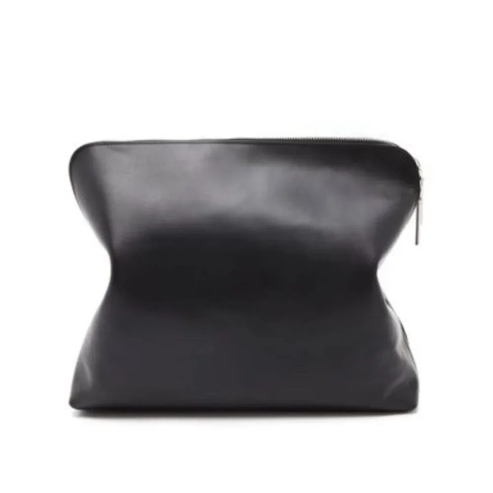 NWT 3.1 Phillip Lim 31 Cosmetic Pouch Bag iPad Luxury Travel Work Clutch Black